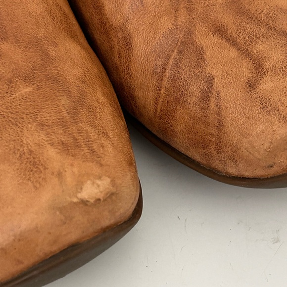 Think! Chilli Mary Jane Shoes Tan Size 8 US 39 EU - Picture 16 of 16